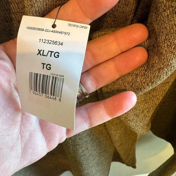 Wrangler Authentic Quarter Zip Pullover Sz XXL - Picture 8 of 14